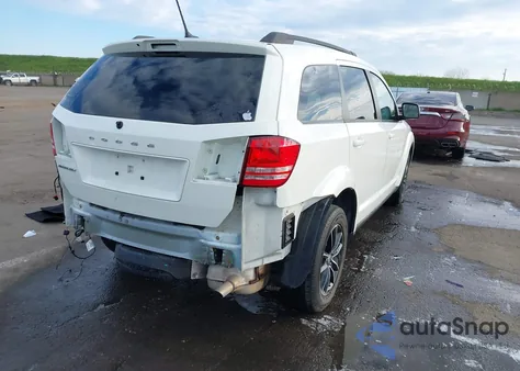 2018 Dodge Journey Se z USA, uszkodzony, nr VIN 3C4PDCAB9JT217040